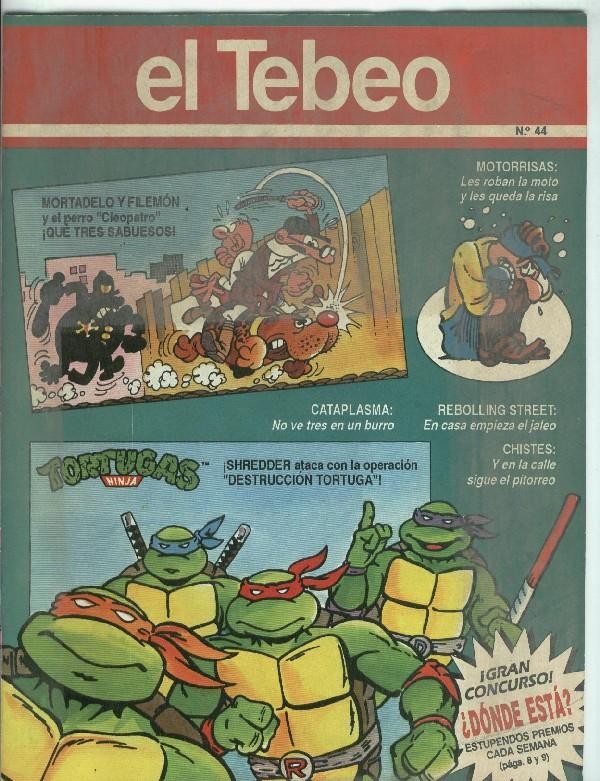 El Tebeo edicion 1991 numero 044