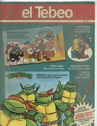 El Tebeo edicion 1991 numero 044