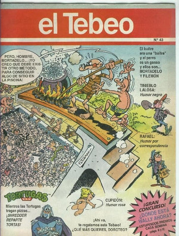 El Tebeo edicion 1991 numero 043