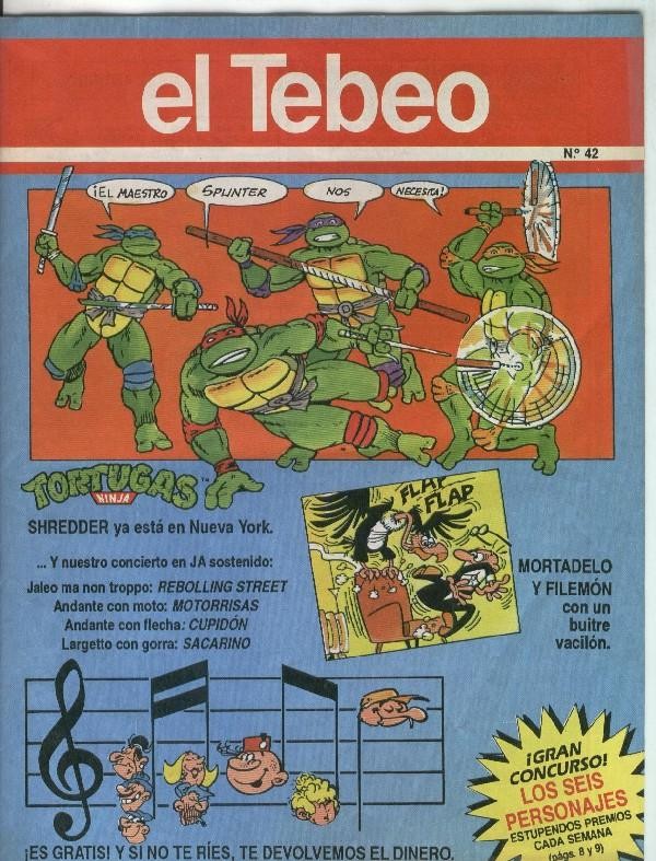 El Tebeo edicion 1991 numero 042