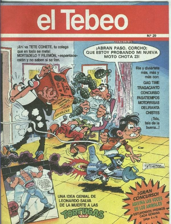 El Tebeo edicion 1991 numero 029
