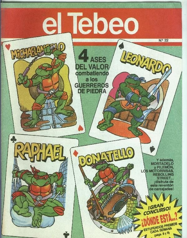 El Tebeo edicion 1991 numero 022