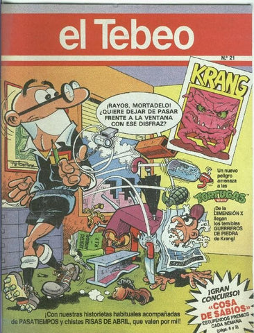 El Tebeo edicion 1991 numero 021