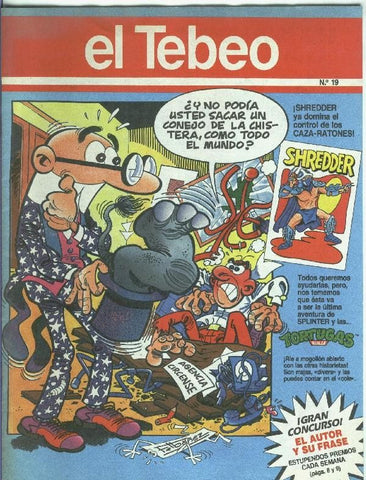 El Tebeo edicion 1991 numero 019