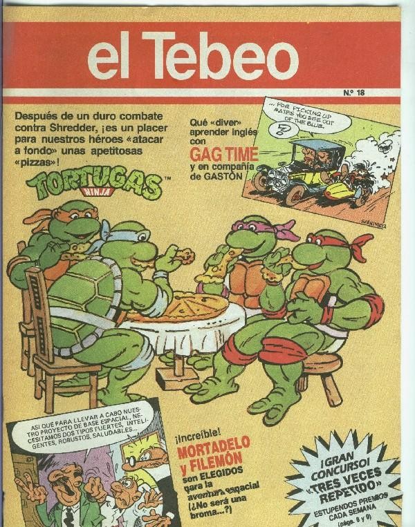 El Tebeo edicion 1991 numero 018