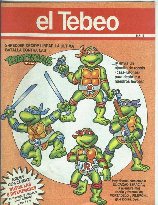 El Tebeo edicion 1991 numero 017