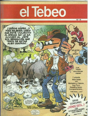 El Tebeo edicion 1991 numero 016