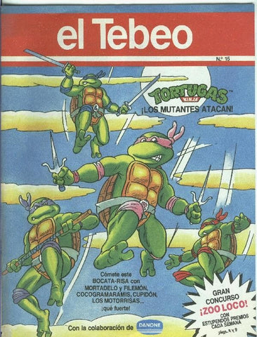 El Tebeo edicion 1991 numero 015