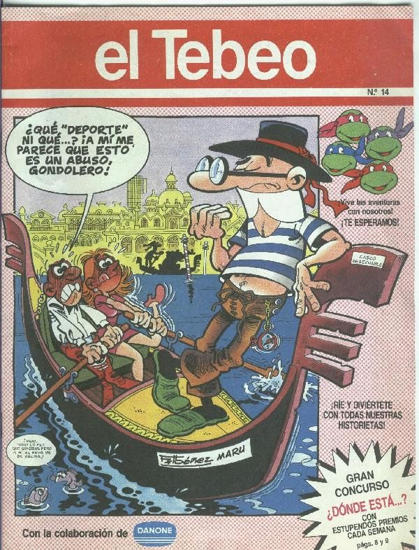 El Tebeo edicion 1991 numero 014