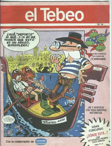El Tebeo edicion 1991 numero 014