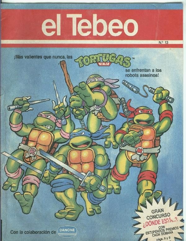 El Tebeo edicion 1991 numero 013