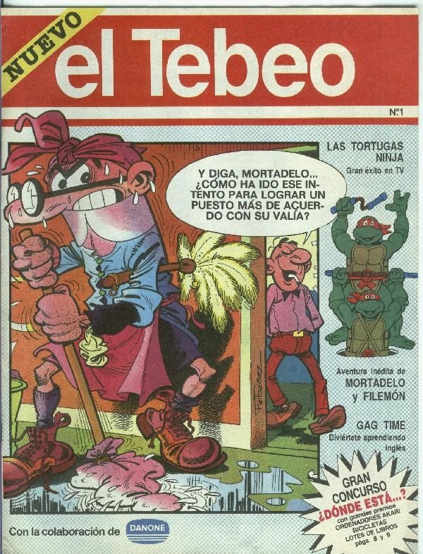 El Tebeo edicion 1991 numero 001