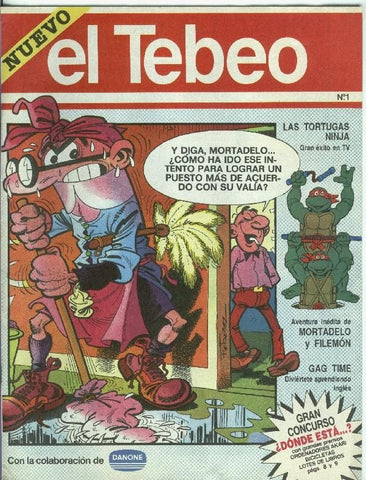 El Tebeo edicion 1991 numero 001
