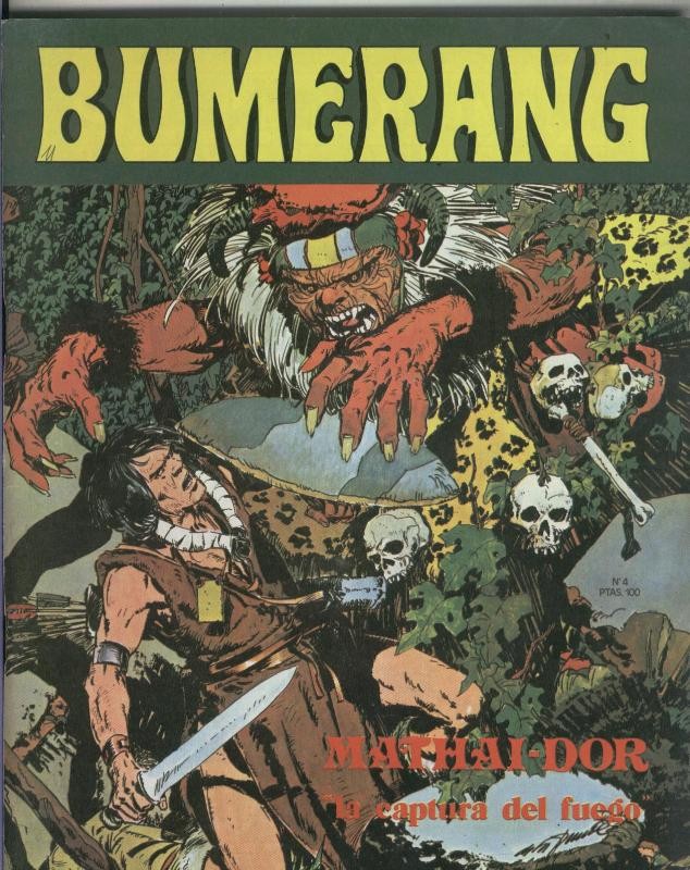 Bumerang numero 04: Mathaidor 2ª parte (victor de la fuente)