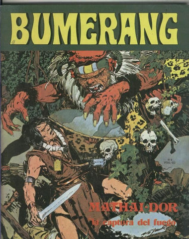 Bumerang numero 04: Mathaidor 2ª parte (victor de la fuente)