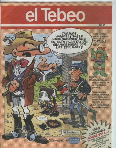 El Tebeo edicion 1991 numero 010