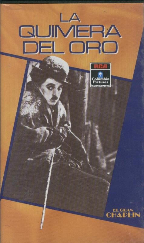 Chaplin: La quimera del oro