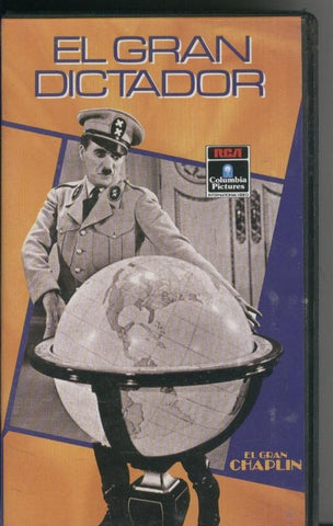 Chaplin: El gran dictador