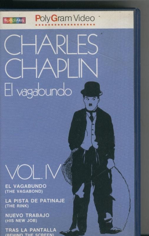 Chaplin: El vagabundo