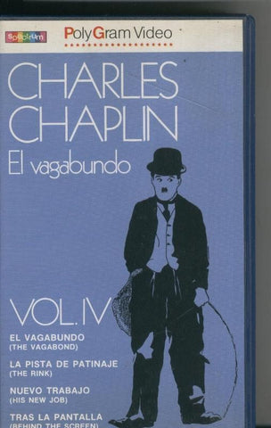 Chaplin: El vagabundo