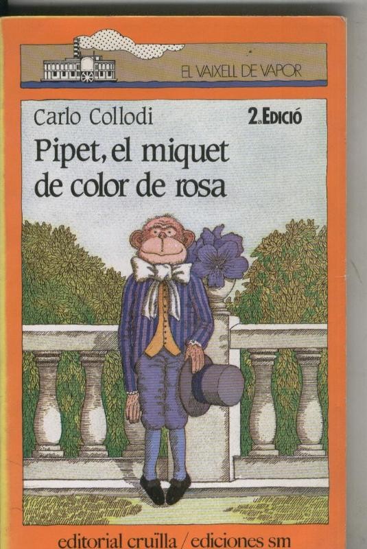 Pipet, el miquet de color de rosa