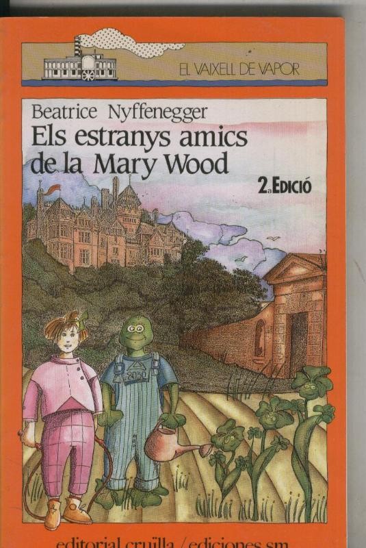 Els estranys amics de la Mary Wood