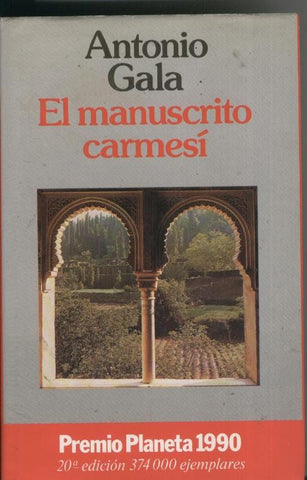 El manuscrito carmesi