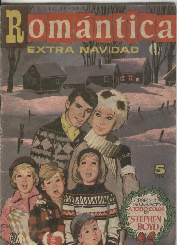Romantica extra navidad 1963