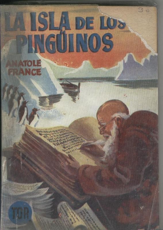 La isla de los pinguinos