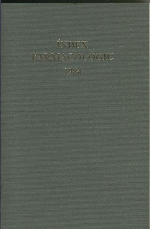 Index farmacologic 1984
