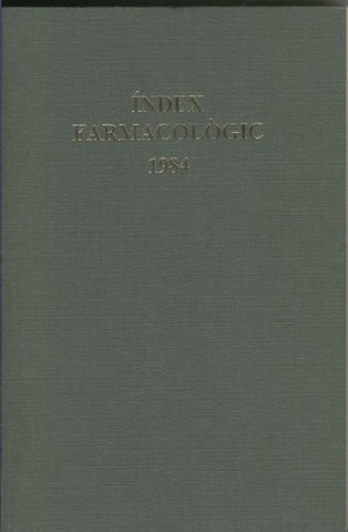 Index farmacologic 1984