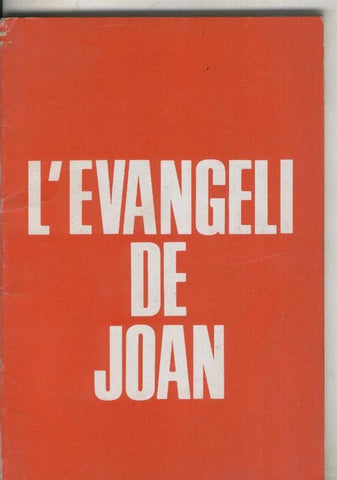L Evangeli de Joan