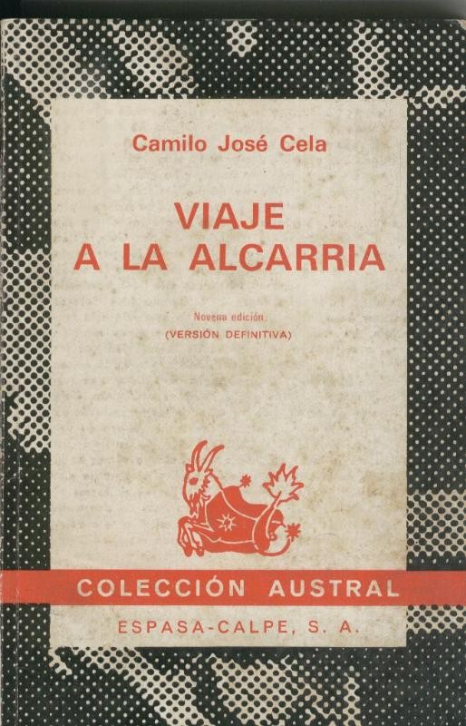 Viaje a la Alcarria