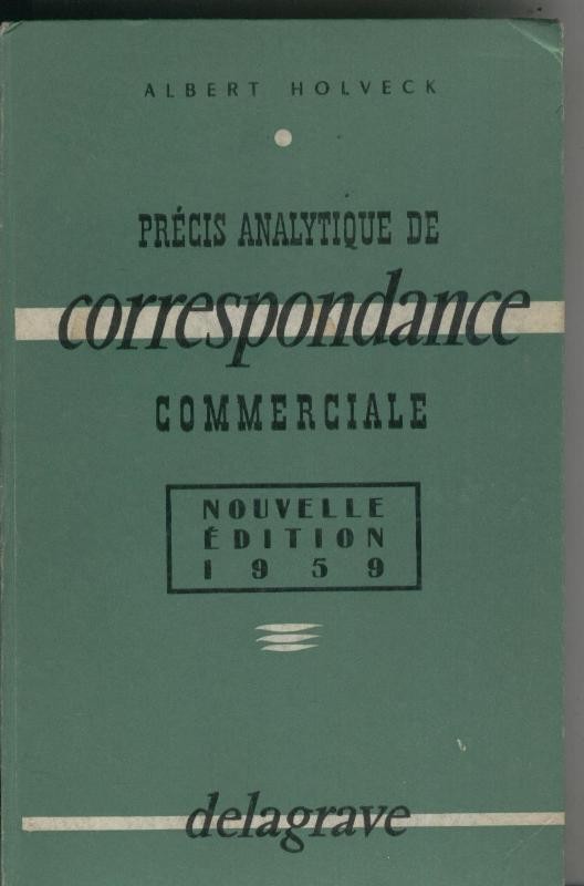 Correspondance comerciale