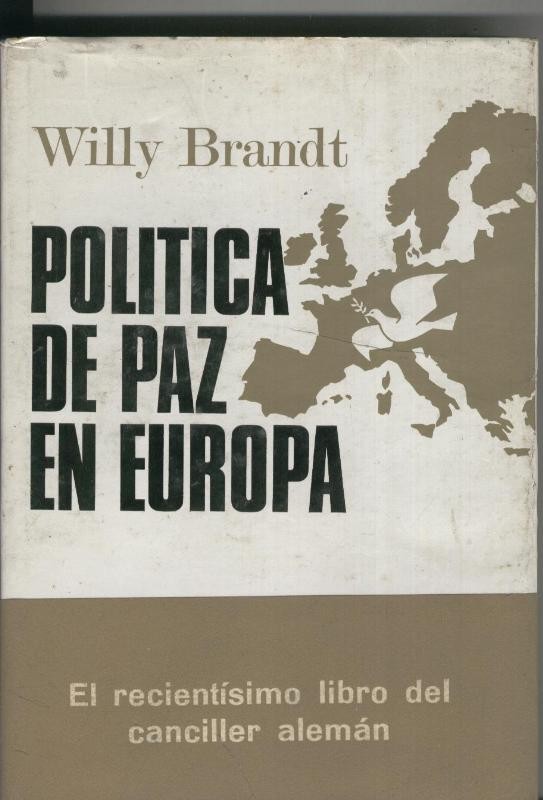 Politica de paz en Europa