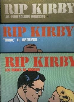 Burulan: Rip Kirby-coleccion de retapado