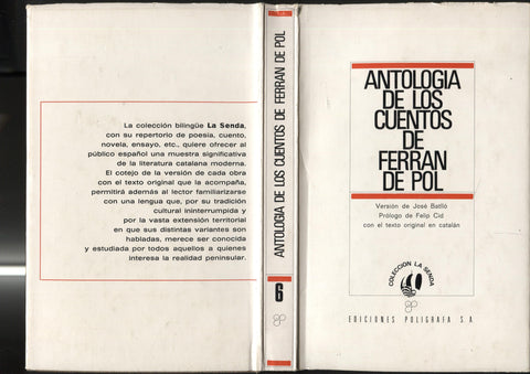 Antologia de los cuentos de Ferran de Pol