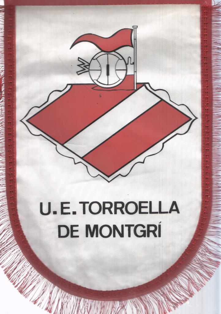 Banderin: U.E. Torroella de Montgri