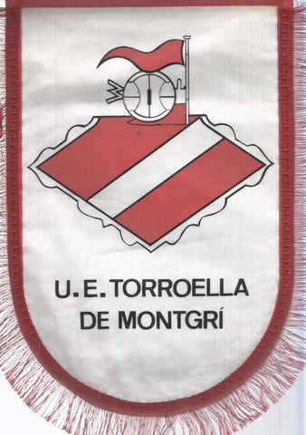 Banderin: U.E. Torroella de Montgri