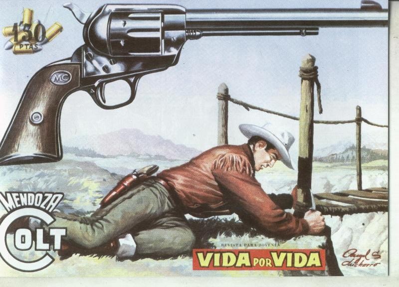 Mendoza Colt facsimil numero 048: Vida por vida