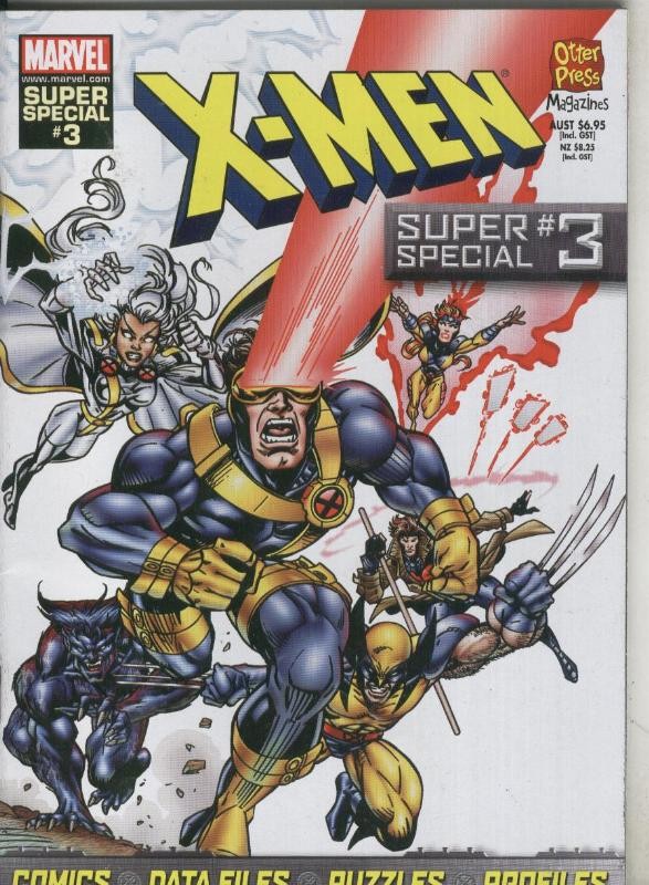 X Men super special 3