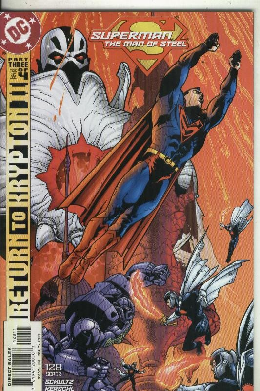 Superman the man of steel numero 128