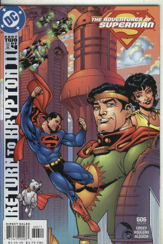The Adventures os Superman numero 606