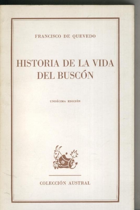 Historia de la vida del Buscon