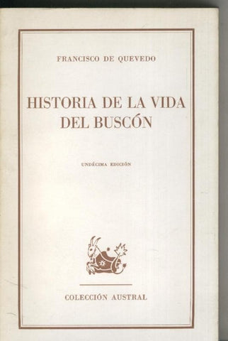 Historia de la vida del Buscon