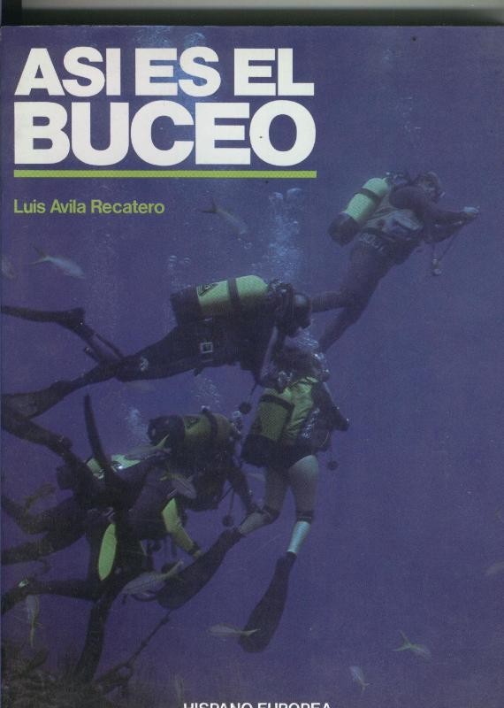 Asi es el buceo