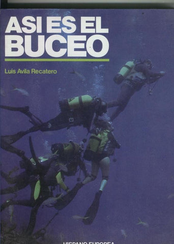 Asi es el buceo