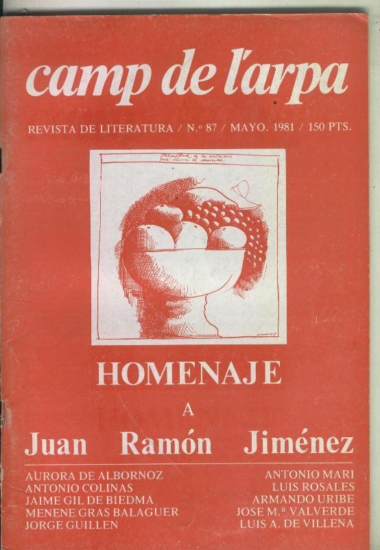 Camp de L arpa numero 87