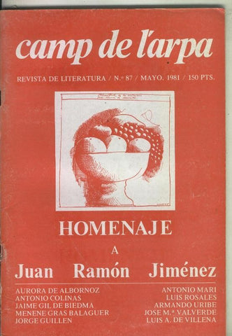 Camp de L arpa numero 87