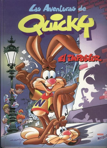 Las aventuras de Quicky el impostor